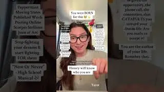 You were BORN for this! | Sarah&rsquo;s Oracle