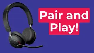 How to Set Up Your Jabra Evolve2 65 Wireless Bluetooth Headset