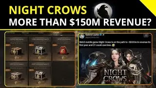 Night Crows: How Much Revenue Did It Generate in One Year?