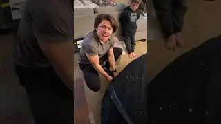 Распаковка посылки от Lovesac и Xbox