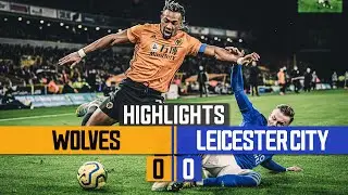 VAR denies Boly at Molineux! | Wolves 0-0 Leicester City | Highlights