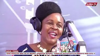 EXCLUSIVE: JENNIFER MGENDI NDANI YA SOUL FOOD | GLOBAL RADIO