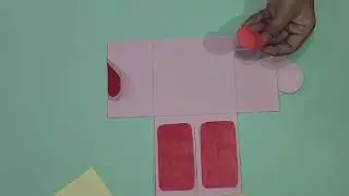 Heart-Lock According Card 😍 || #shorts @Crafter Payal12