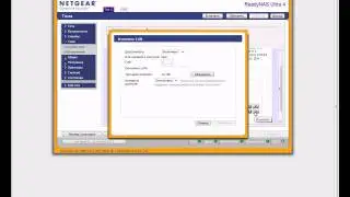 Подключение ReadyNAS по iSCSI