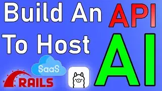 Create A Paid API for AI Models using Ruby on Rails | AI SAAS Tutorial