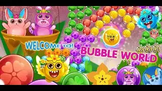Kitty Bubble Shooter Pop: Fun Game For Free
