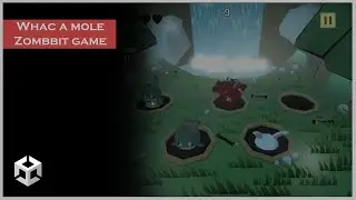 Unity - Zombbit showcase