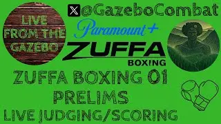 Zuffa Boxing 01 Prelims: LIVE JUDGING/SCORING