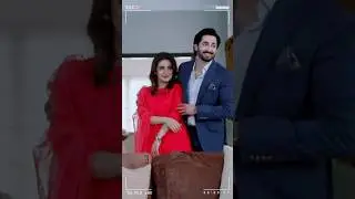 Danish & Hiba off-screen Masti!!😂&hearts;️#jaannisaar #hibabukhari #danishtaimoor #btsshorts