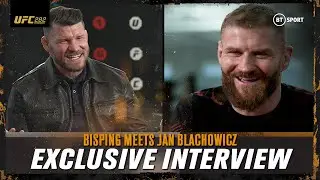 Bisping Meets Jan Błachowicz | Exclusive interview ahead of his title fight against Magomed Ankalaev