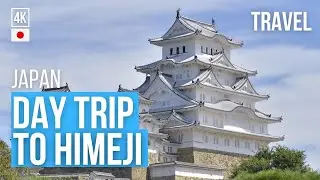 This Japanese Castle BLEW My Mind 🇯🇵 | Epic Day Trip from Kyoto to Himeji