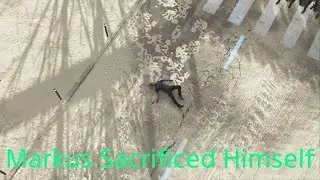 Detroit: Become Human Freedom March Ending #3 (Markus Sacrificed Himself)