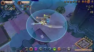 #albiononline   #albionmists  1h Spear mist PVP with Tengri against Druidic Staff