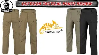Outdoor Tactical Pants review - Helikon-Tex OTP - For hot weather 9/10