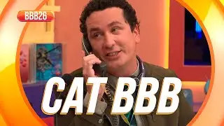 CAT BBB: Teve treta, teve meme… e Rafael Portugal comentou tudo 😂 📞| BBB 26
