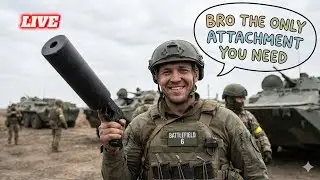 All You Need Is a Suppressor (Battlefield 6 Guns Are Lasers) #shorts #gaming #battlefield  #fps