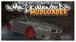 BMW M4 Liberty Walk (2015) &bull; Modloader Cars Gameplay &bull; NFS Most Wanted 2005 PC