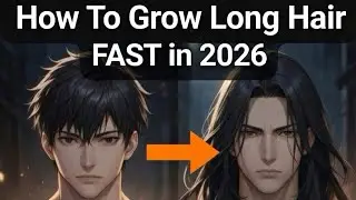 22. January 2026 How To Grow Long Hair FAST in 2026 Men&rsquo;s Full Guide No BS