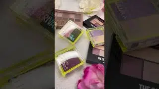 Define, blend and dazzle with our Maybelline must have eyeshadow palette! 🤩💫