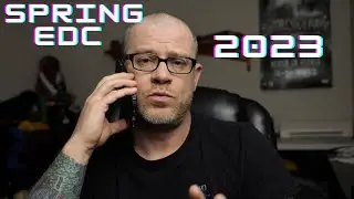Мой весенний EDC 2023