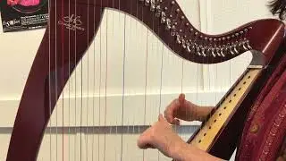 Cayenne de Guyane, lever Harp, Myriam Serfass Tuto