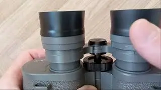 Review of the BOC 7x50 SOMZ Binoculars in a rare gray finish