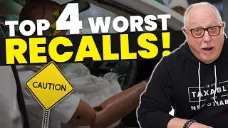 Top 4 Worst Car Recalls EVER | You Won't Believe THIS