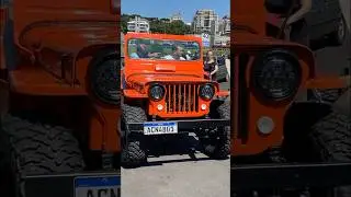 Jeep Willys #jeep #willys #oldcar #carrosantigos
