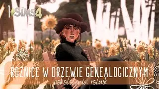 🌻RWDG: różnice w drzewie genealogicznym, pokolenie 1: farmer🌻 (odc. 1) | the sims 4