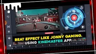 How To Do Beat Effect Like Jonny Gaming On Free Fire Montage | @vermastargaming.