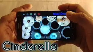 Radja - Cinderella ( Real Drum Cover )
