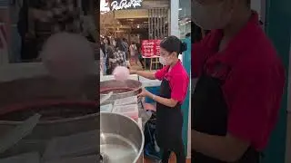 Sweet COTTON CANDY Girl #short