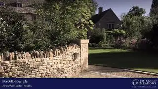Landscaping in Blockley in the Cotswolds