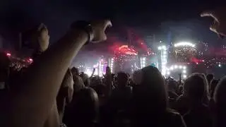 David Guetta - Tomorrowland 2017 Mainstage - W2 - Gopro Hero 5 Black