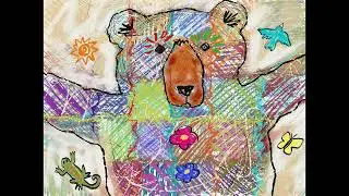 Procreate Time Lapse iPad Art Bear
