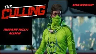 THE CULLING // INSTANT KILL GLITCH!? + SHOWNDOWN!!