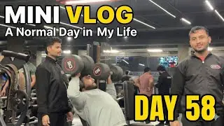 MINI VLOG: A Normal Day in My Life | Day 58