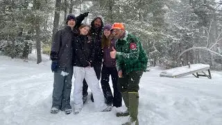 Gaines&rsquo; Family Ice Fishing Trip