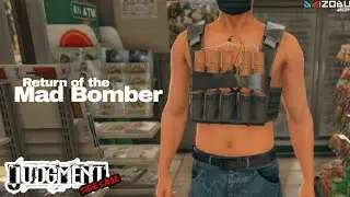 Judgment PS4 - Side Case - Return of the Mad Bomber