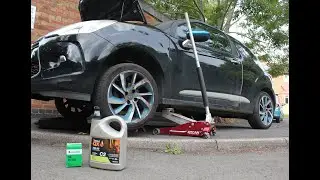 Oil & Filter Service 2015 Citro&euml;n DS3 1.6 HDi