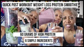 Quick Power Packed 60 Grams of Protein Smoothie#food #healthy #breakfast#shorts#fyp#protein #recipe