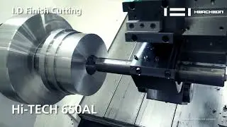 Hi-TECH 650 | Big Bore CNC Lathe | Horizontal Turning Center | Hwacheon Asia