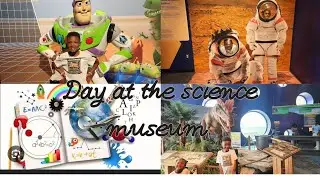 School clothes shopping pt2 and science  museum !