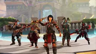 Smite - Founder&rsquo;s Pack Nintendo Switch Launch Trailer