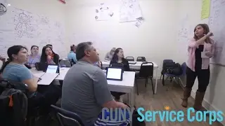 Lisbel Diaz, Glimpse into CUNY Service Corps