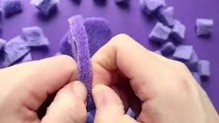 Dry Rips! 💜 #dryspongeripping #spongeripping #asmrsounds #asmr #asmrcommunity 