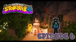 06 - StoneBlock 4 - Loot for days!!!