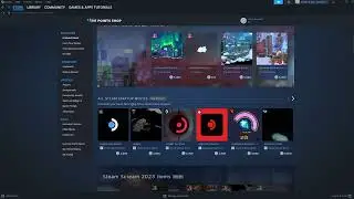 How to Find Steam Points Shop on Steam in 2024