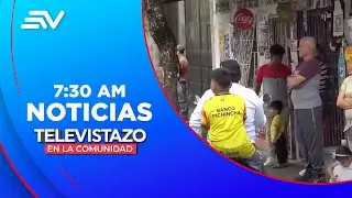 5 trabajadores municipales de Valencia, en Los R&iacute;os, desaparecieron | Televistazo | Ecuavisa