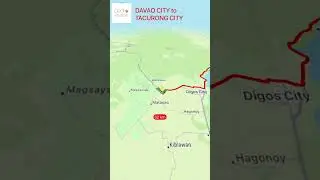 Davao City to Tacurong City
